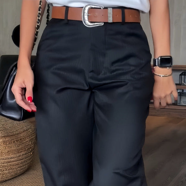 Mathilda | Linen Elegant Pants