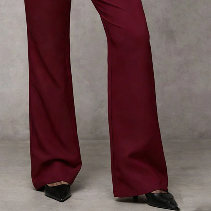 Avera | Linen Flared Pants