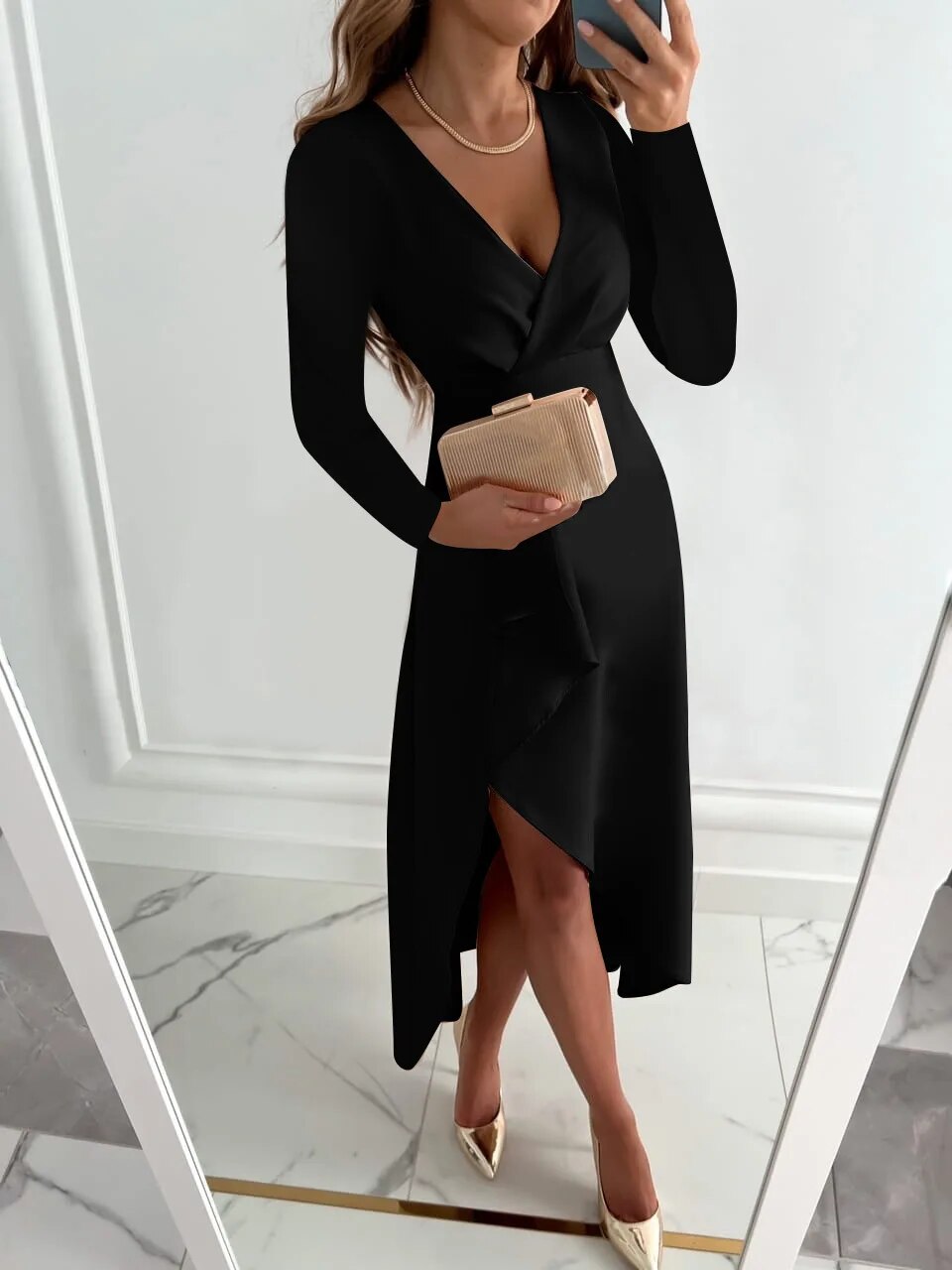 Madison | Classic Wedding Guest Dress