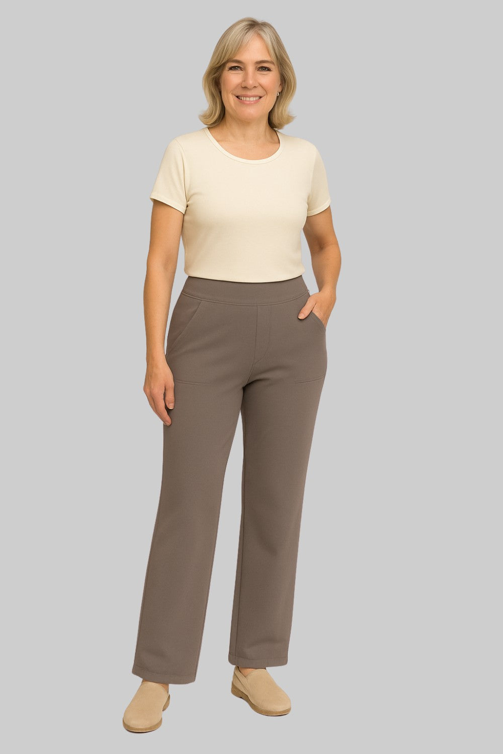Selene | Linen Elegant Pants