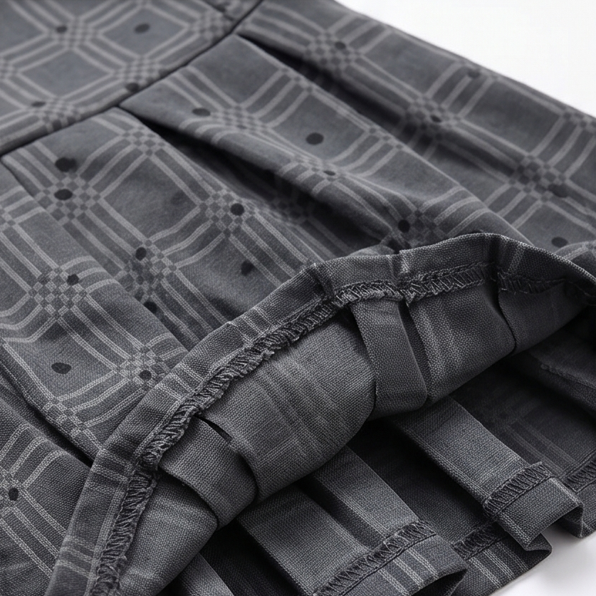 Zippella™ – Zip-Front Midi Dress for Effortless Everyday Comfort
